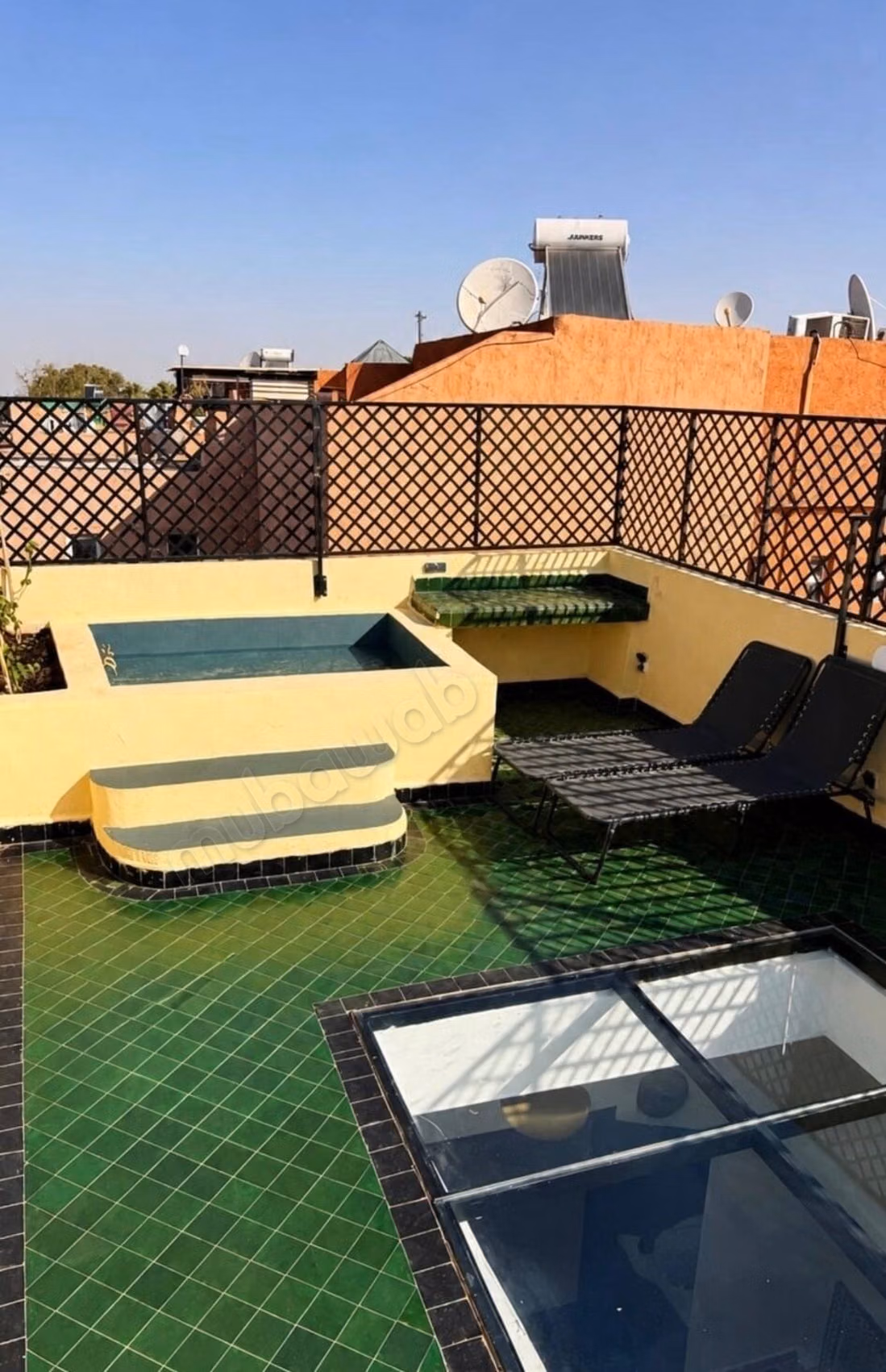 Charming riad with panoramic rooftop – Marrakech – 150m² at Bab Lakhmis