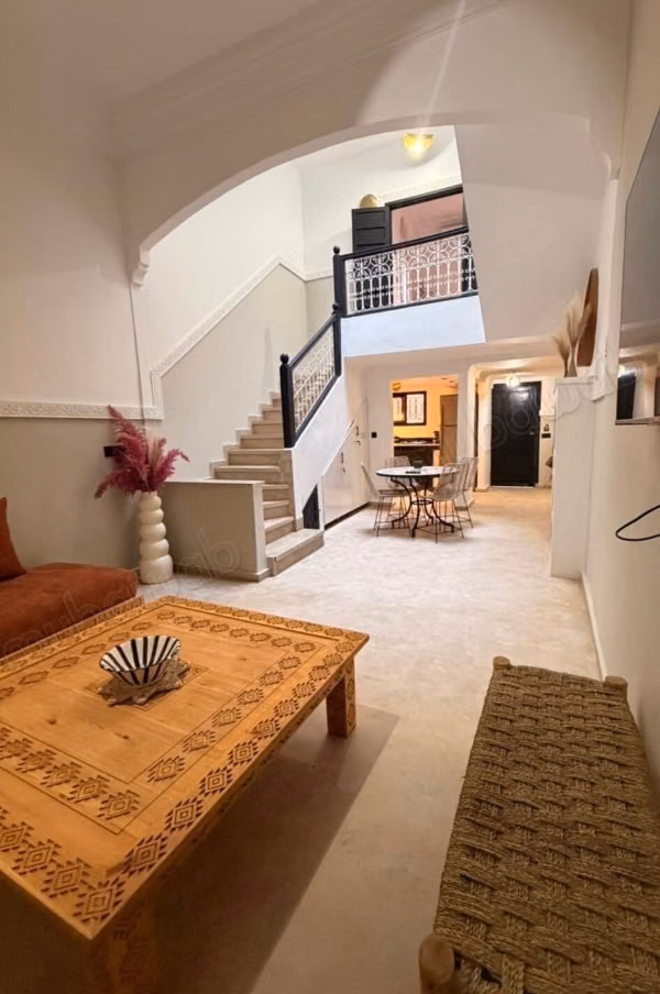 Charming riad with panoramic rooftop – Marrakech – 150m² at Bab Lakhmis