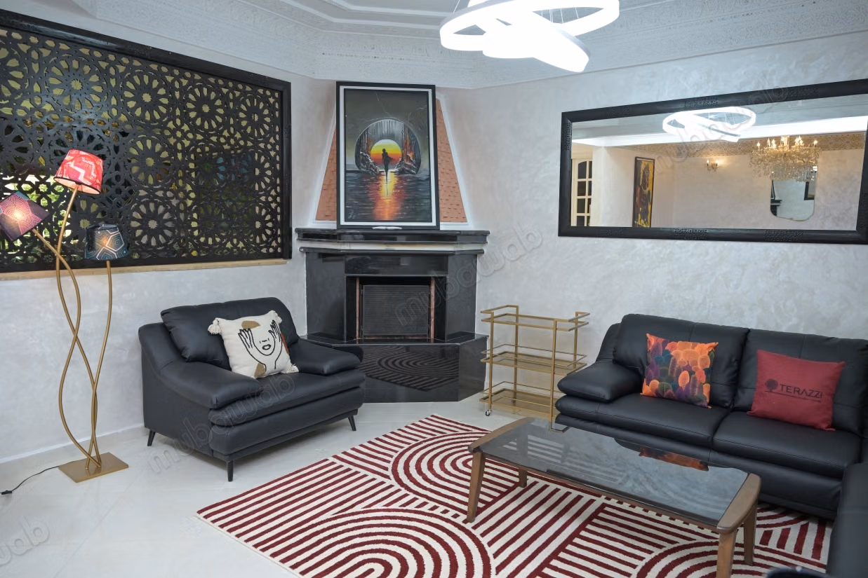 Prachtige Villa met Zwembad & Wellnessruimte – Salé El Jadida (Dichtbij Technopolis)