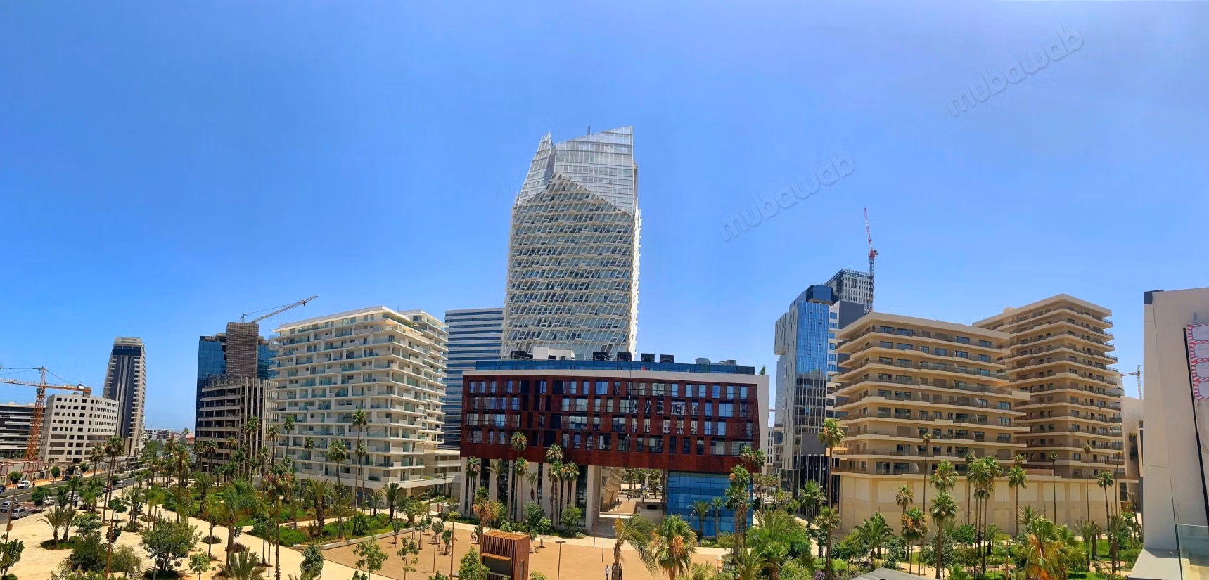 Casablanca city center – 15 furnished studios with authorized subletting
