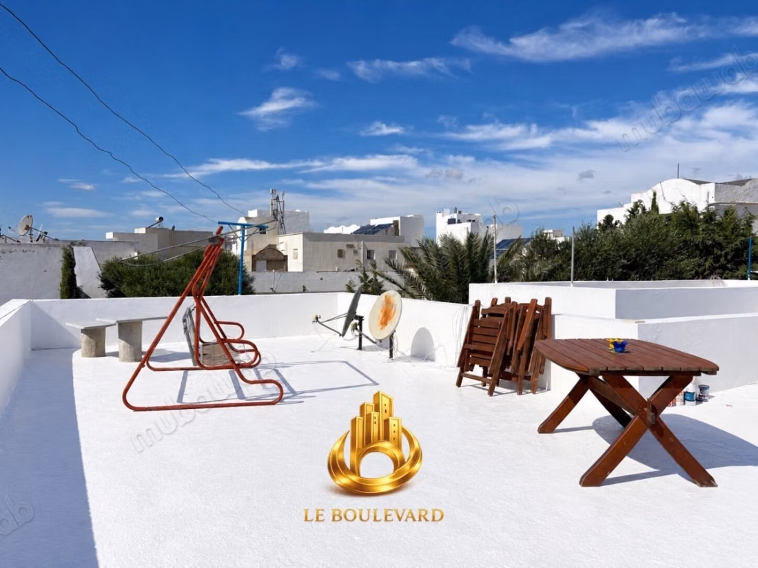 For Rent Villa Floor S2 in Hammamet Center