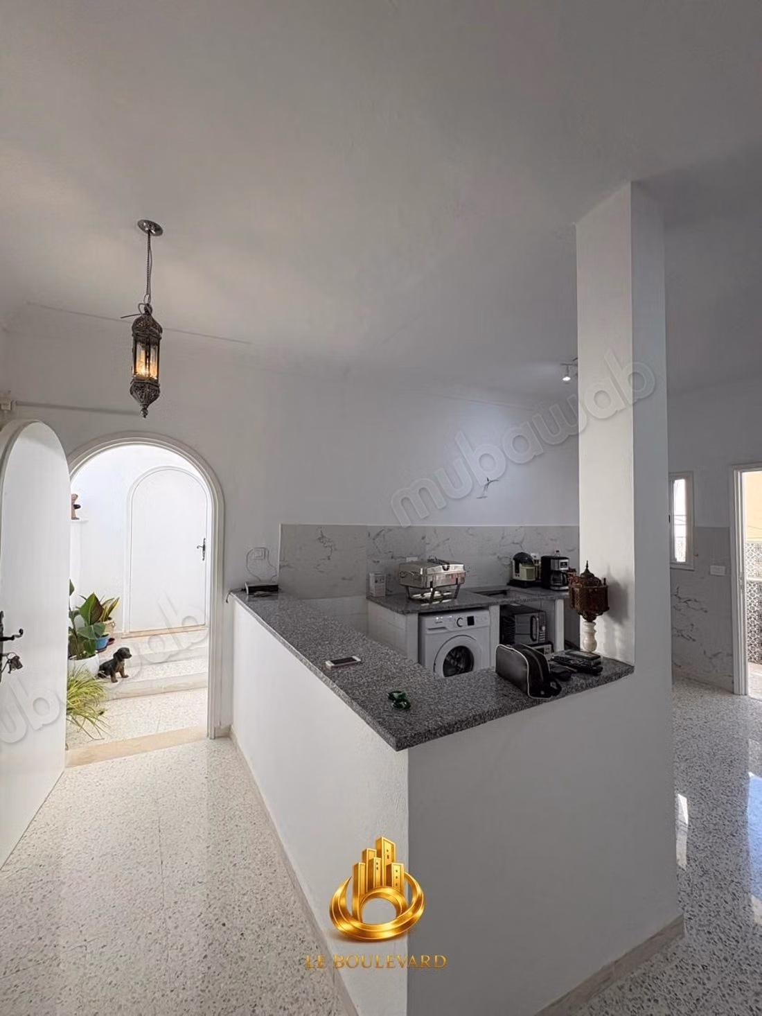 For Rent Villa Floor S2 in Hammamet Center