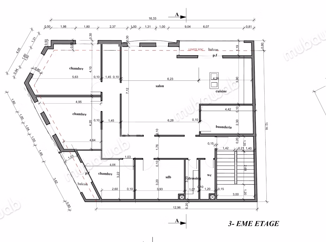 Edificio R3 en Hay Saada, Bouznika