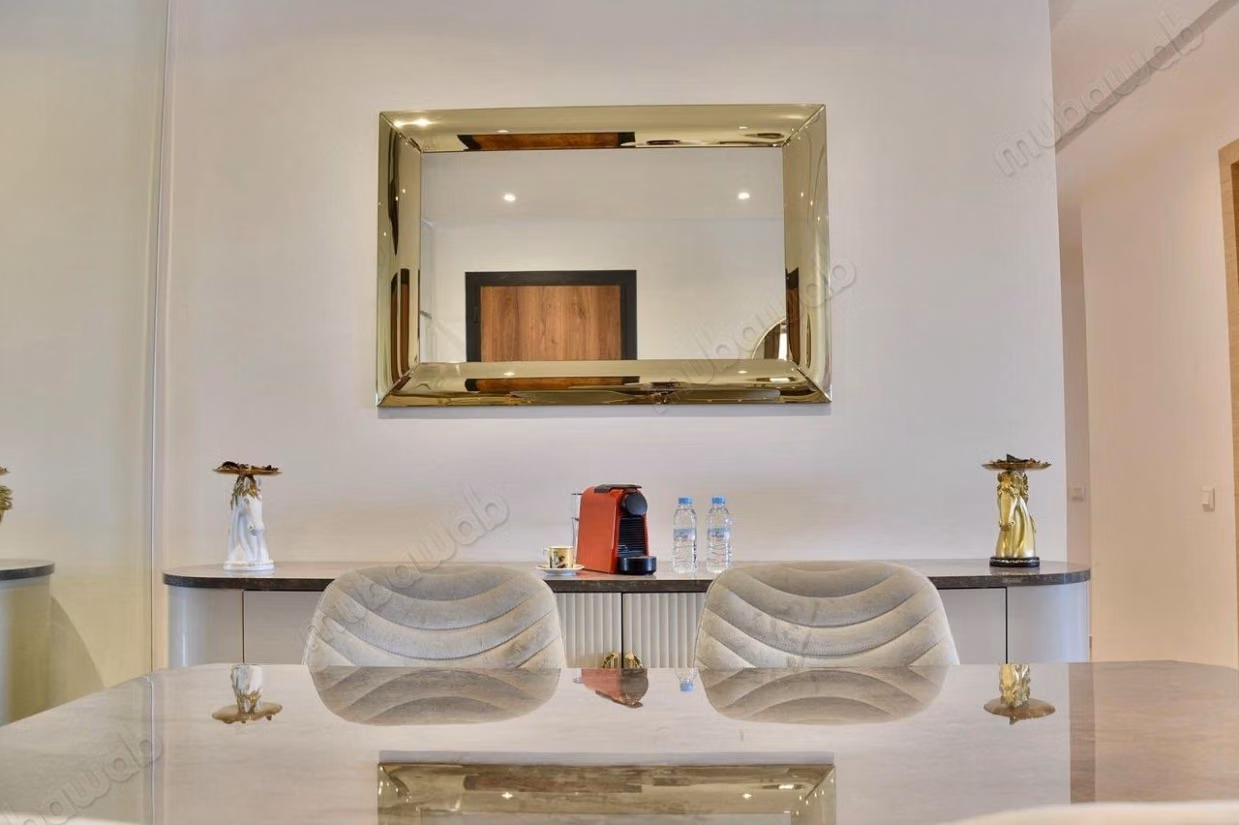 Location d'un appartement à Agdal. Superficie 96 m². Bien meublé