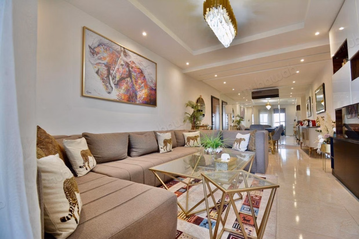 Location d'un appartement à Agdal. Superficie 96 m². Bien meublé