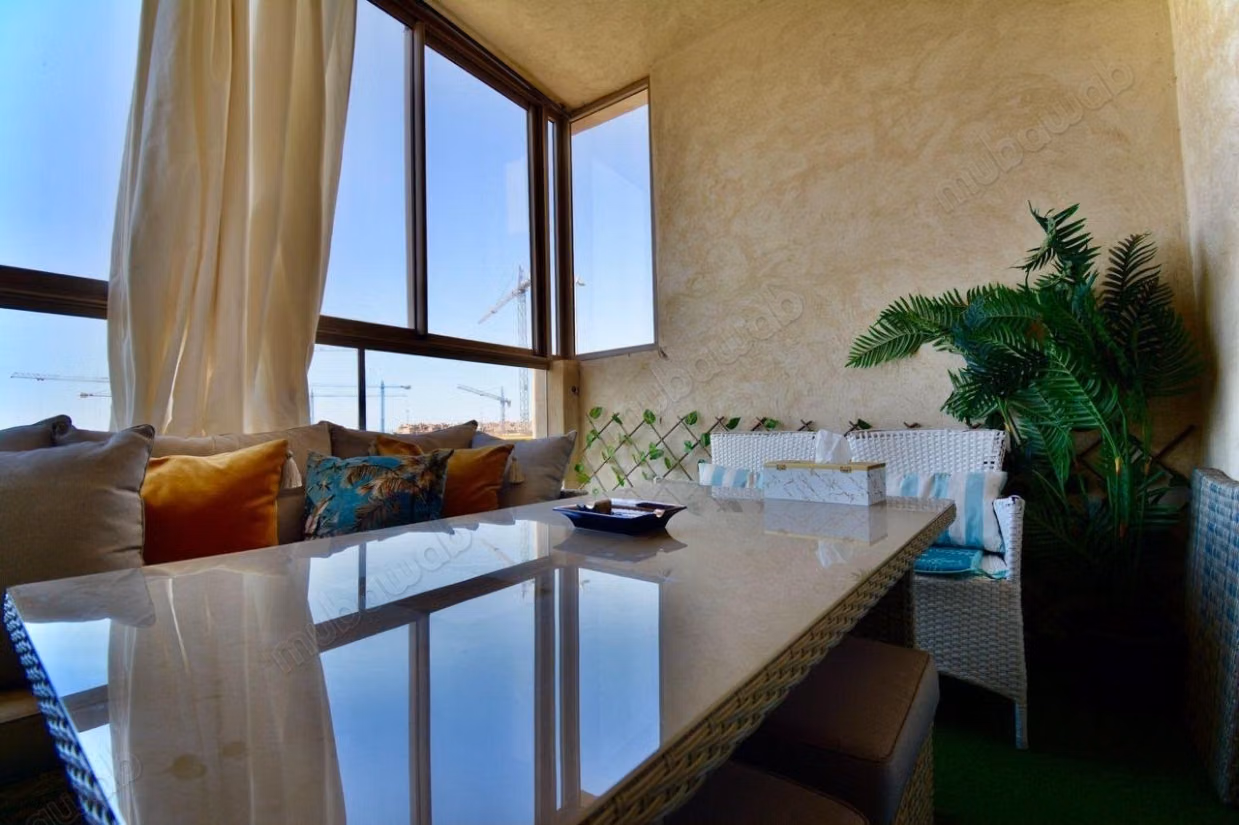 Location d'un appartement à Agdal. Superficie 96 m². Bien meublé