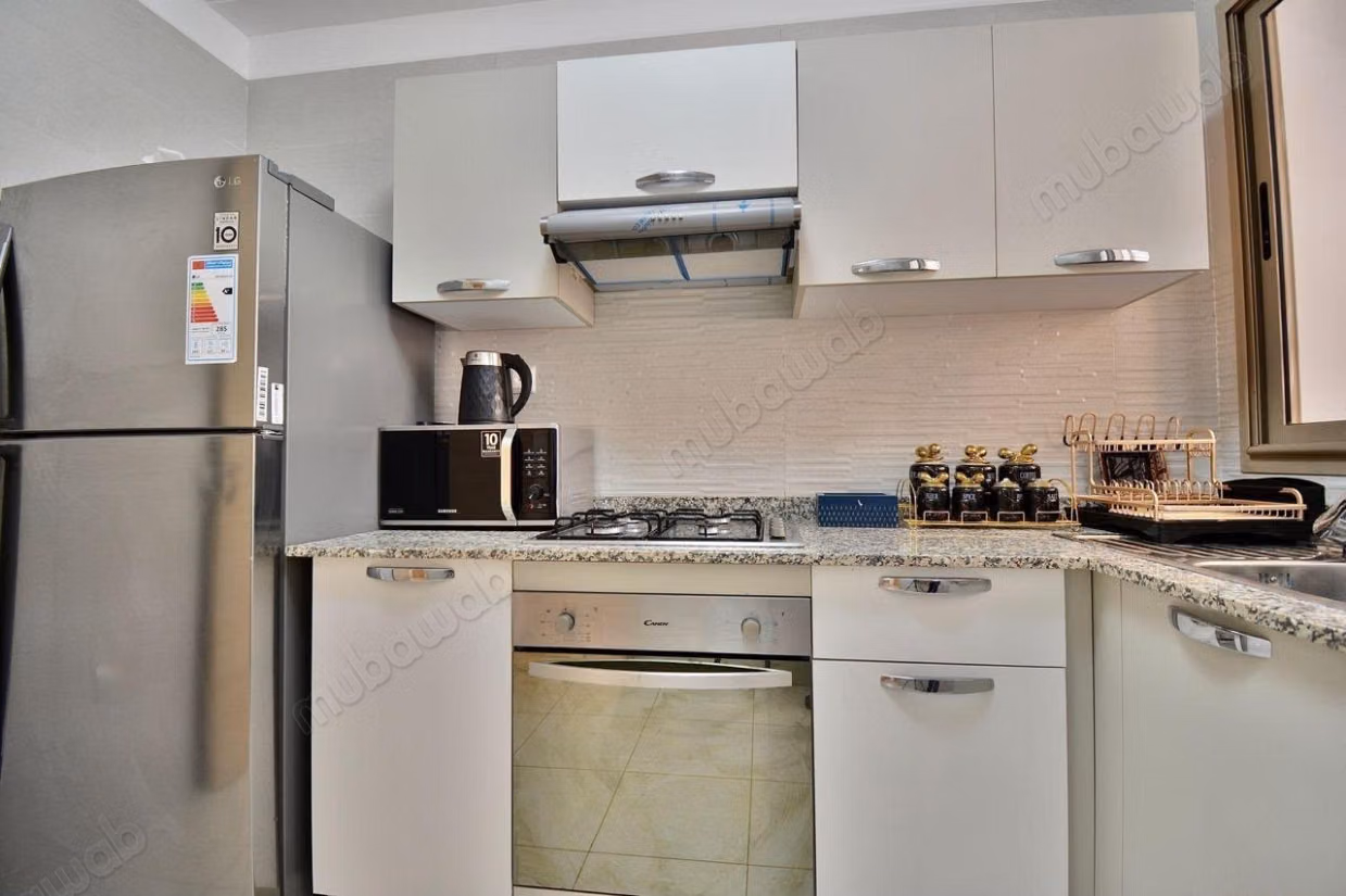 Location d'un appartement à Agdal. Superficie 96 m². Bien meublé