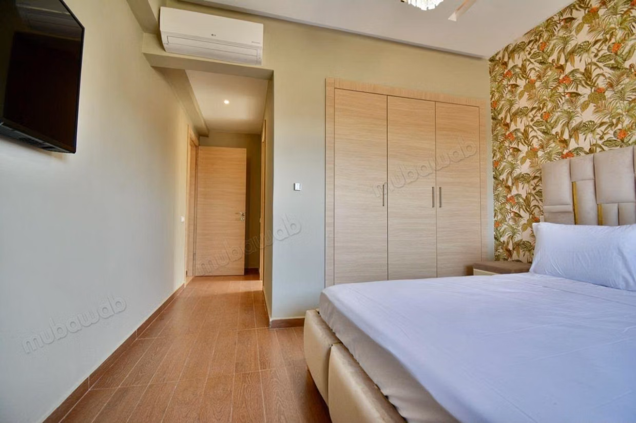 Location d'un appartement à Agdal. Superficie 96 m². Bien meublé