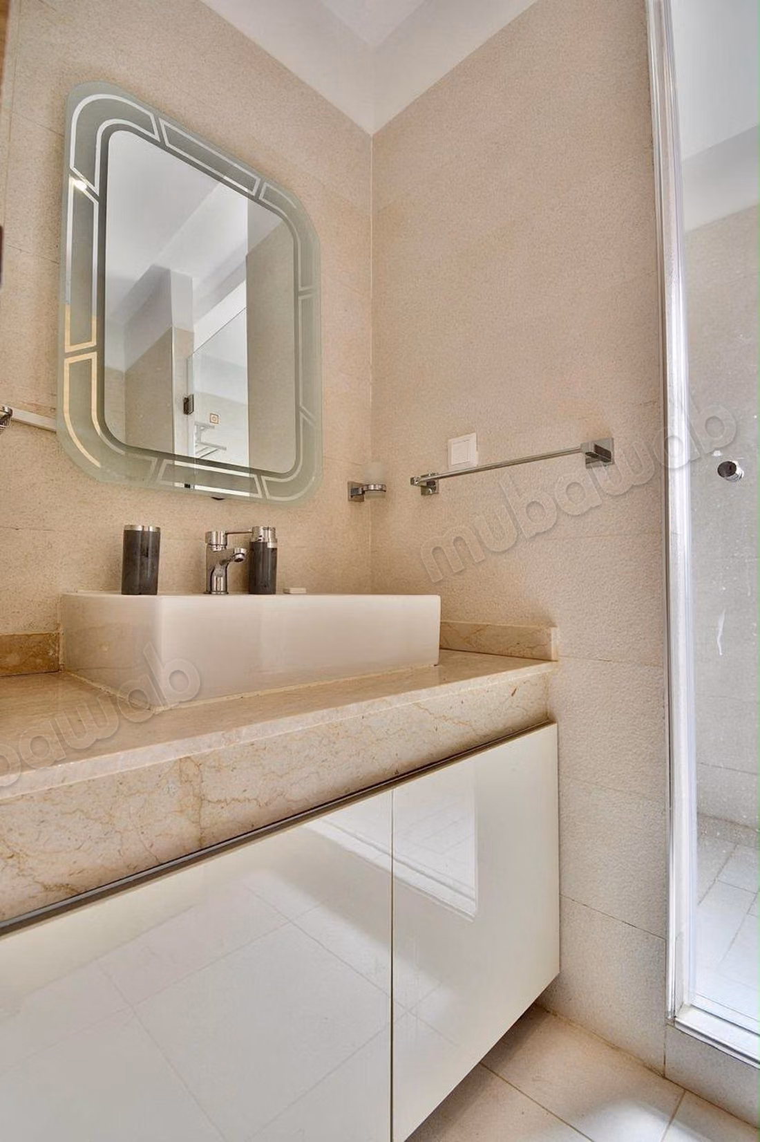 Location d'un appartement à Agdal. Superficie 96 m². Bien meublé