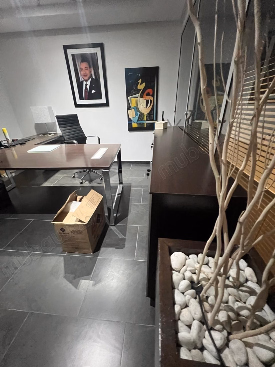 Affitto ufficio nel centro business di Malabata