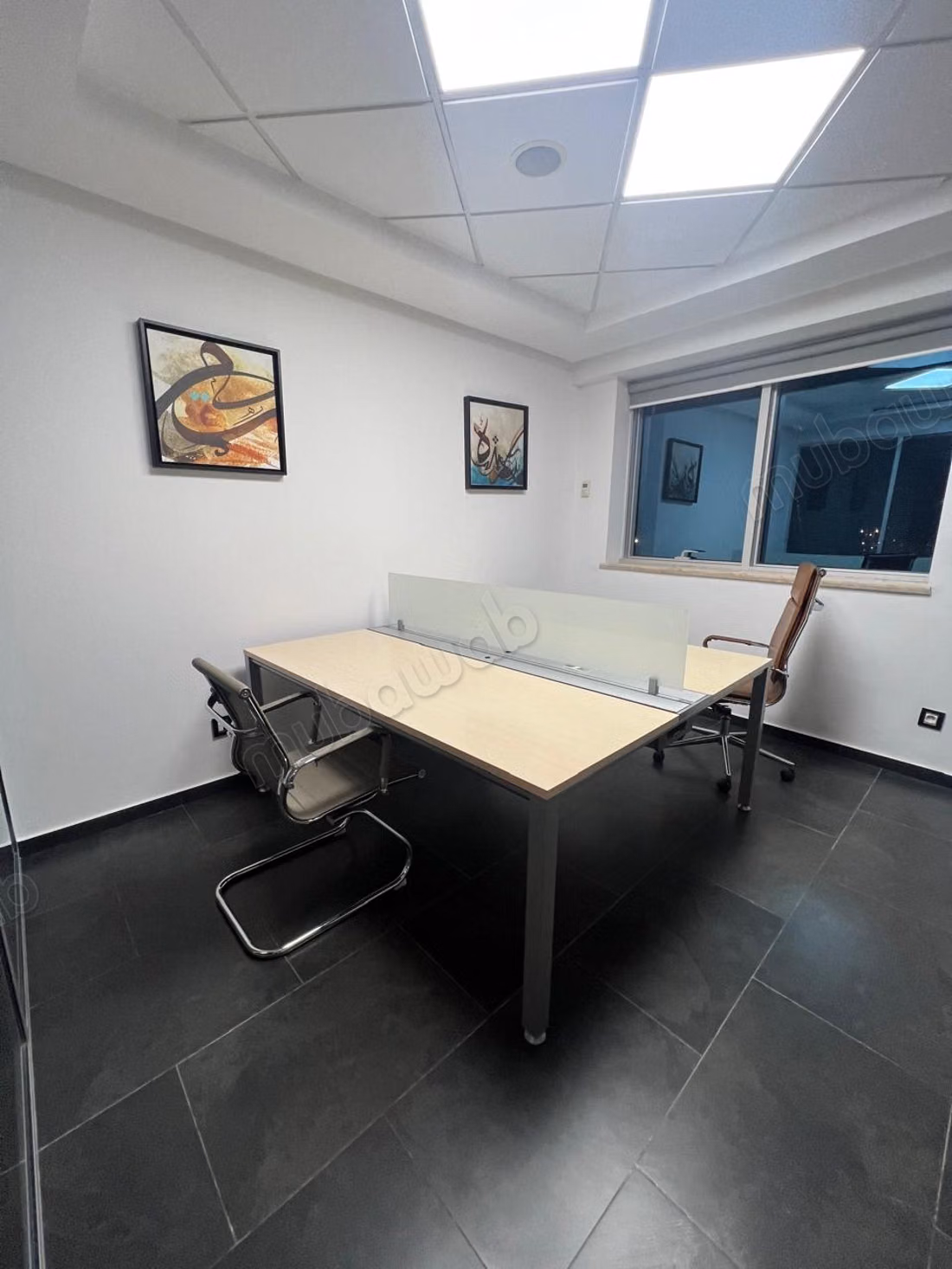 Affitto ufficio nel centro business di Malabata