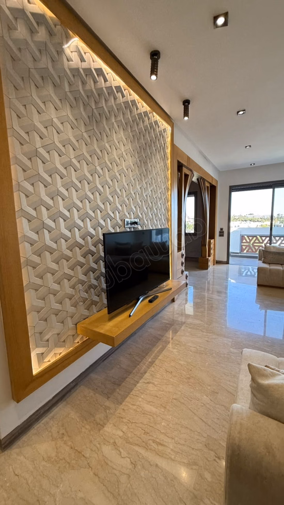 À louer – appartement 190 m² hay riad