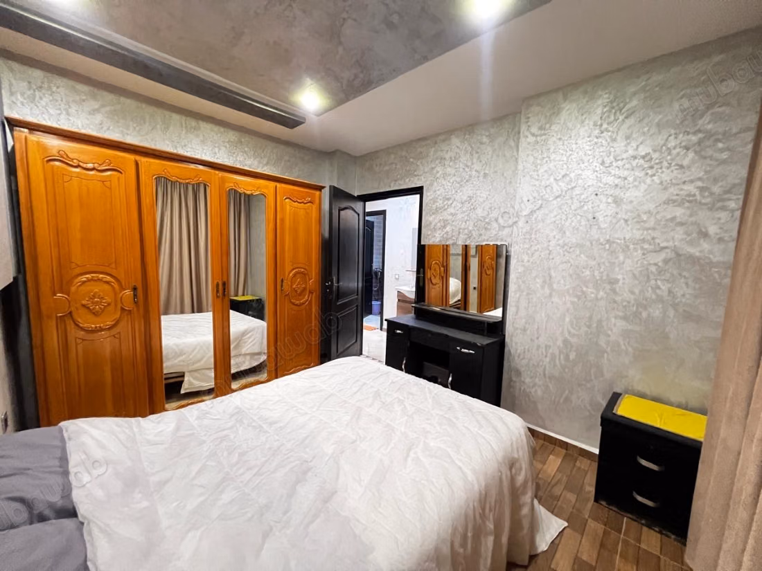 Superbe appartement à louer à Boukhalef. 2 chambres agréables. Bien meublé