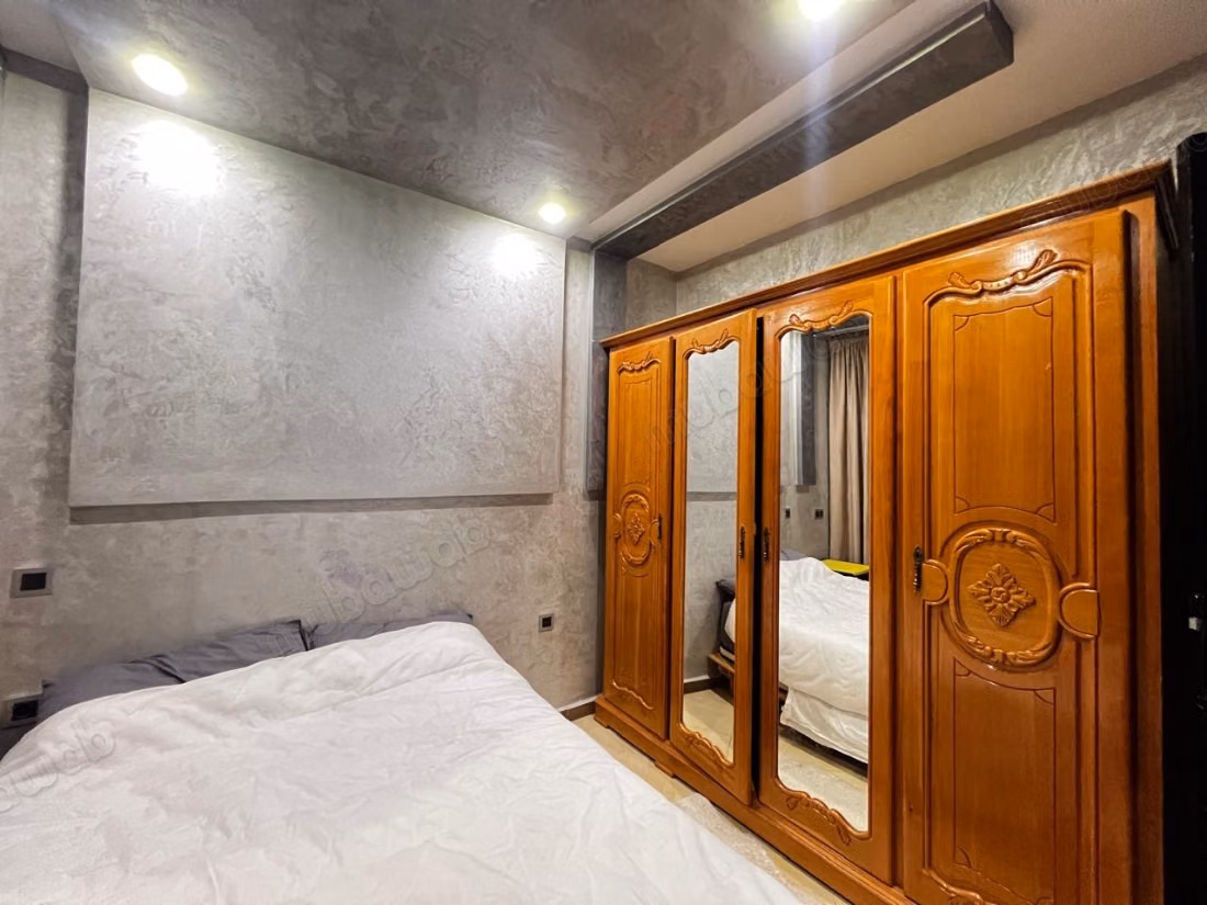 Superbe appartement à louer à Boukhalef. 2 chambres agréables. Bien meublé