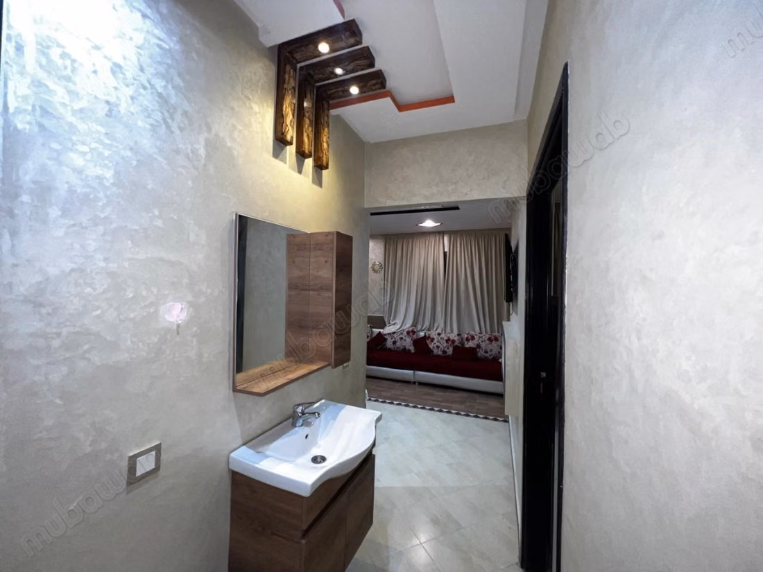 Superbe appartement à louer à Boukhalef. 2 chambres agréables. Bien meublé