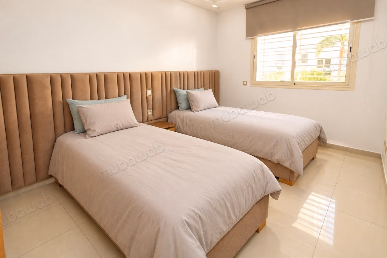 Spacieux appartement meublé à Hay Mohammadi