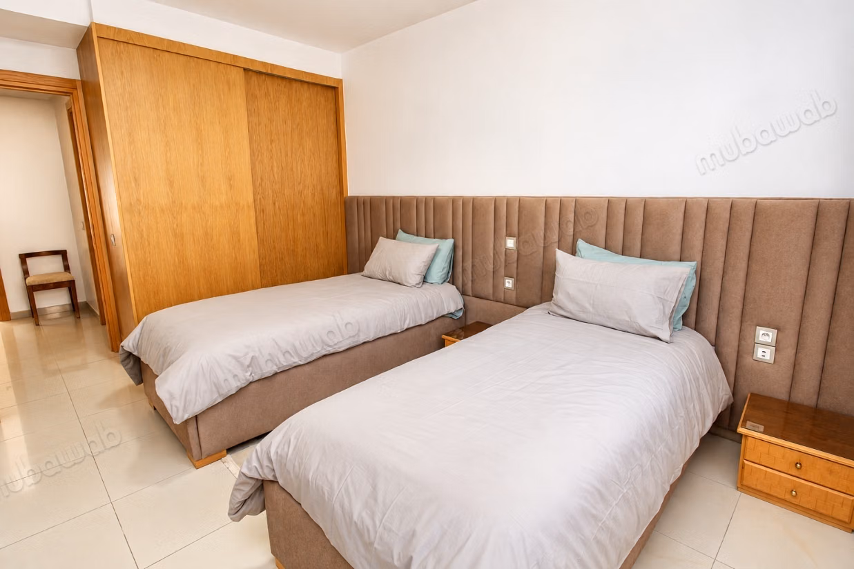 Spacieux appartement meublé à Hay Mohammadi