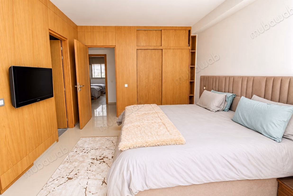 Spacieux appartement meublé à Hay Mohammadi