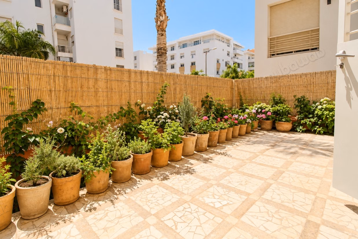 Spacieux appartement meublé à Hay Mohammadi