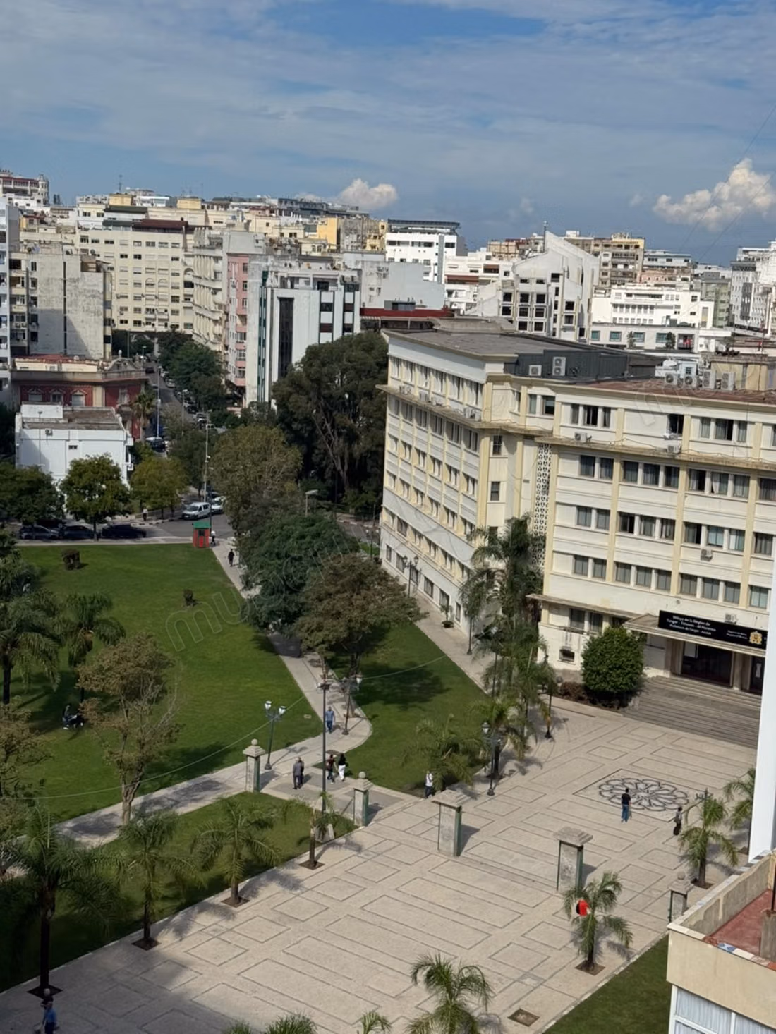 Apartment for sale opposite the Tangier Wilaya