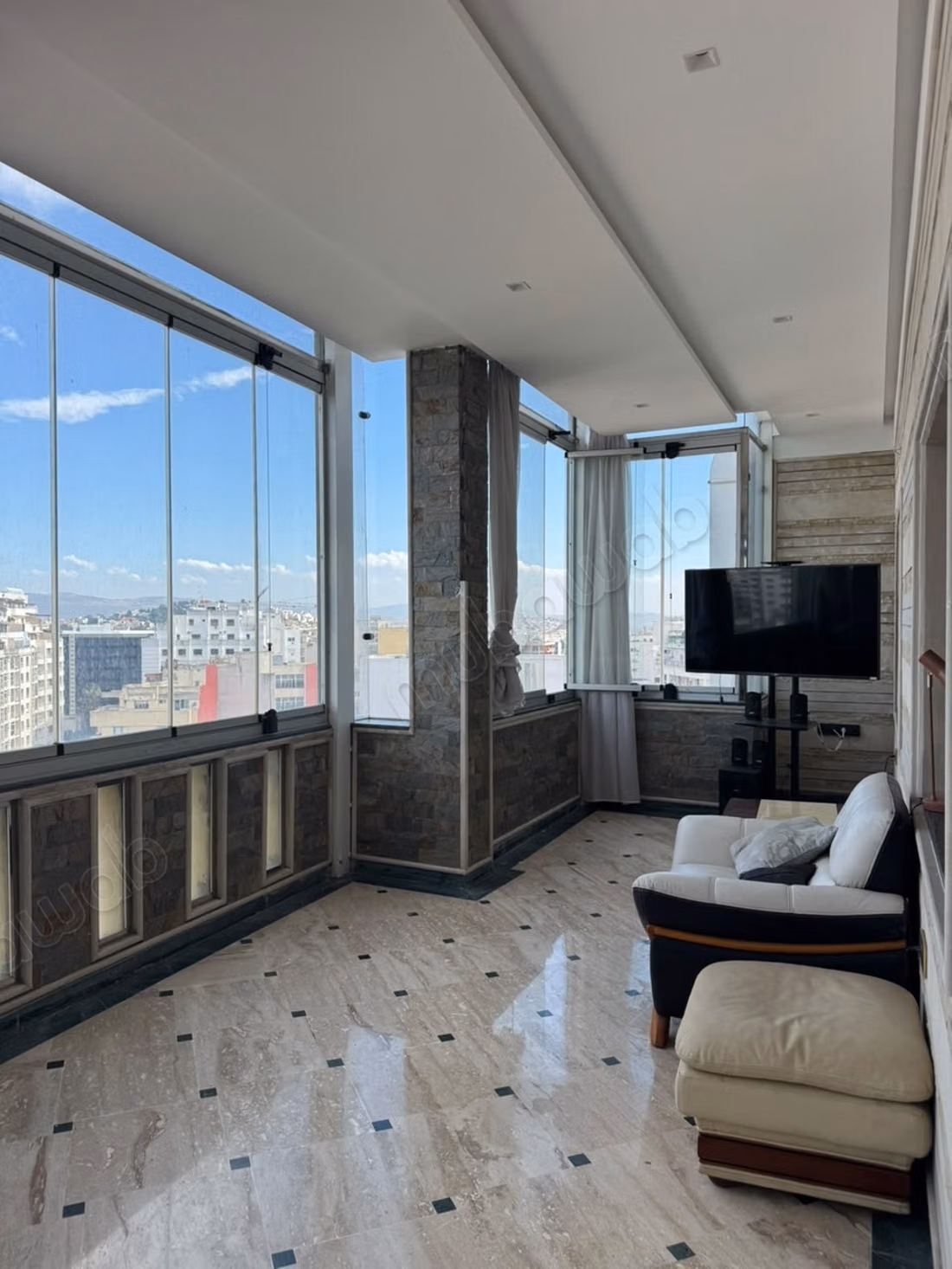 Apartment for sale opposite the Tangier Wilaya