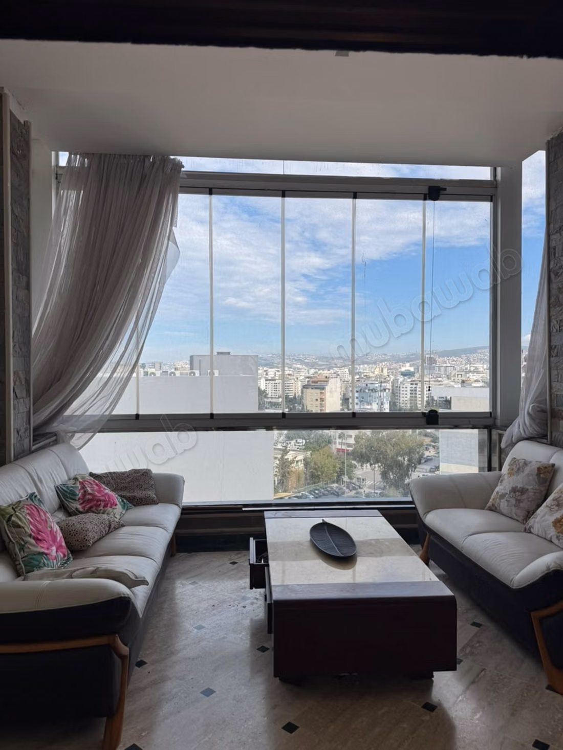 Apartment for sale opposite the Tangier Wilaya