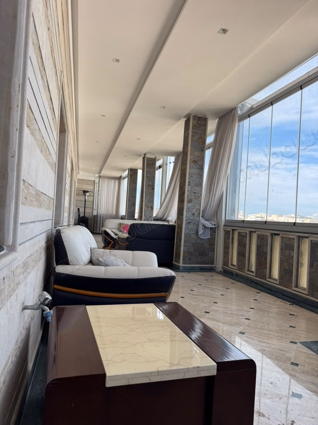 Apartment for sale opposite the Tangier Wilaya