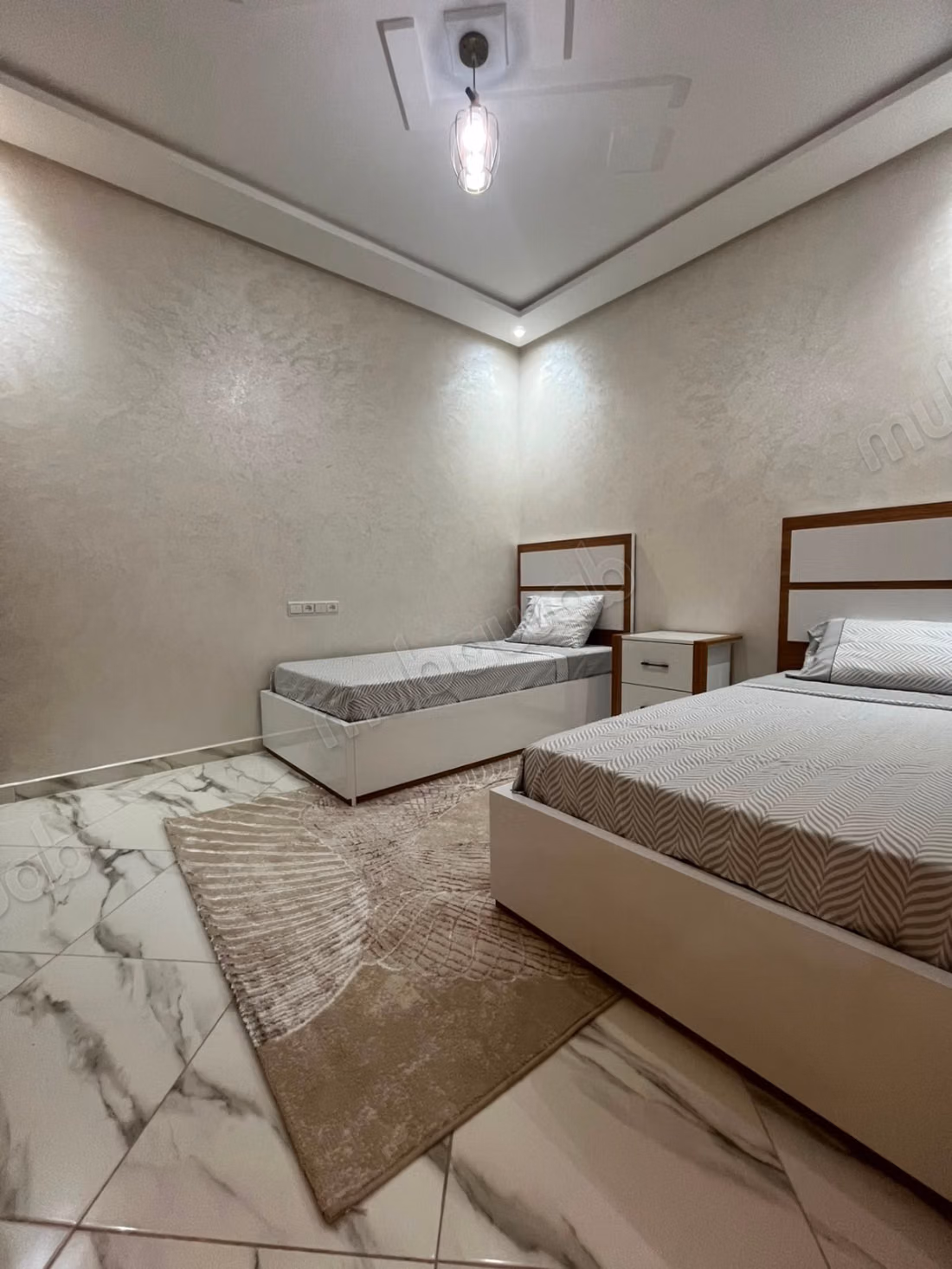 Vacation apartment for rent in Martil. 5 rooms. Minimum number of nights 1