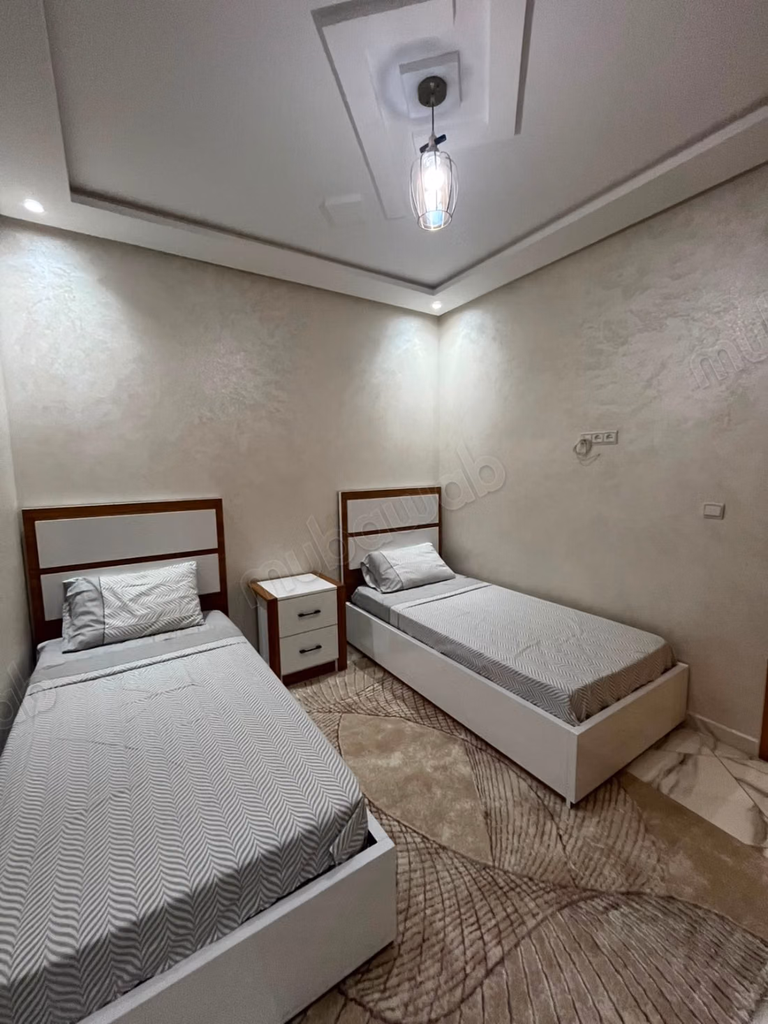 Vacation apartment for rent in Martil. 5 rooms. Minimum number of nights 1
