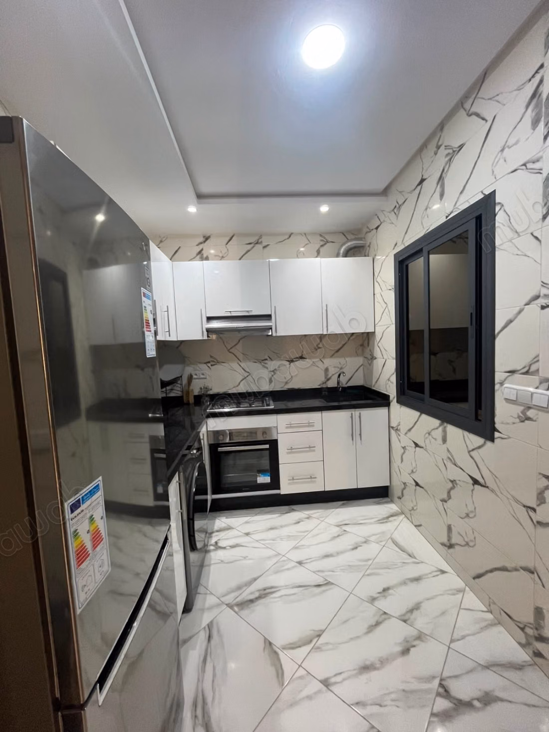 Vacation apartment for rent in Martil. 5 rooms. Minimum number of nights 1