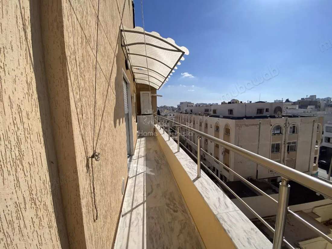 À louer – appartement s1 meublé à sousse corniche