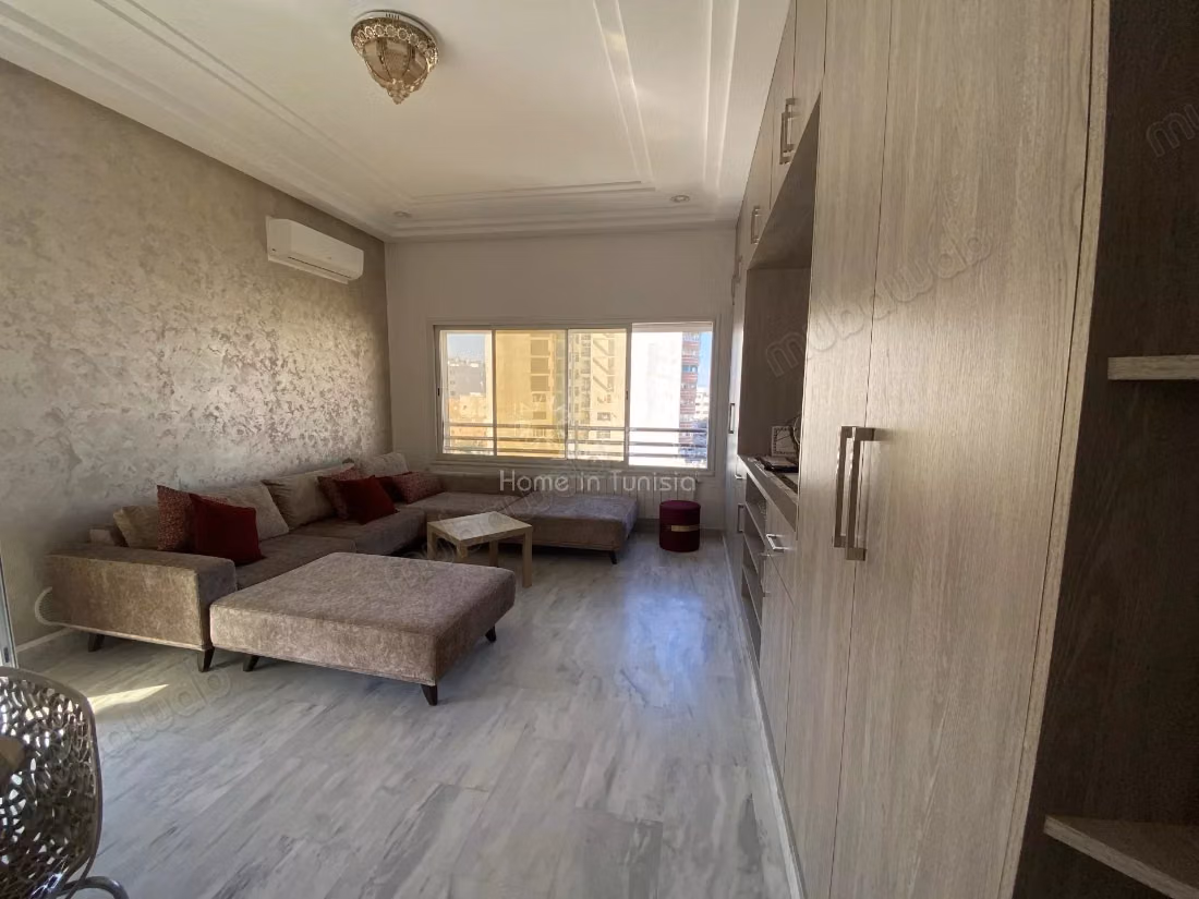 À louer – appartement s1 meublé à sousse corniche