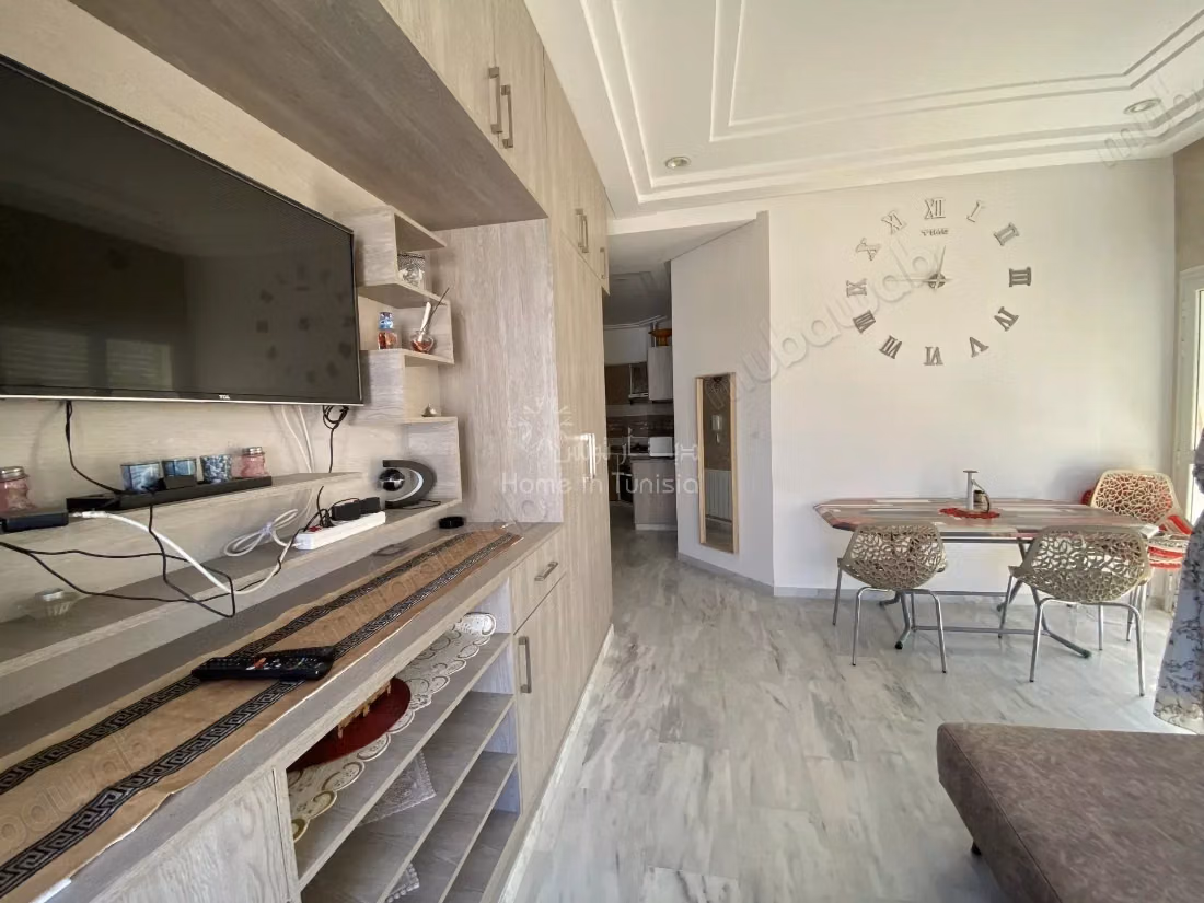 À louer – appartement s1 meublé à sousse corniche