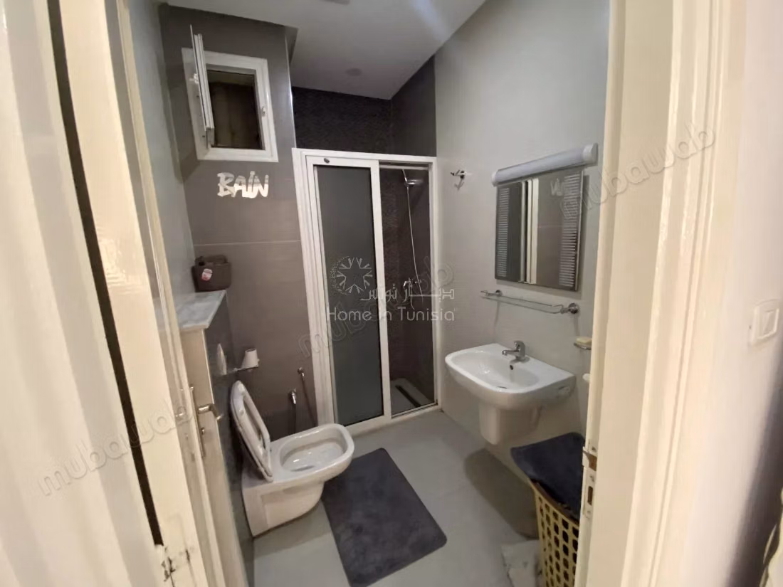 À louer – appartement s1 meublé à sousse corniche