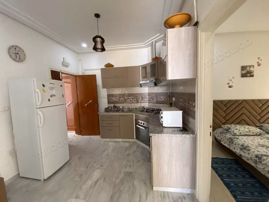 À louer – appartement s1 meublé à sousse corniche