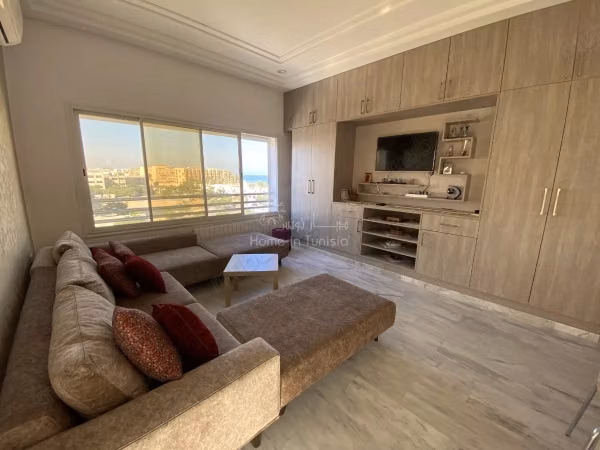 In affitto - appartamento S1 arredato a Sousse Corniche