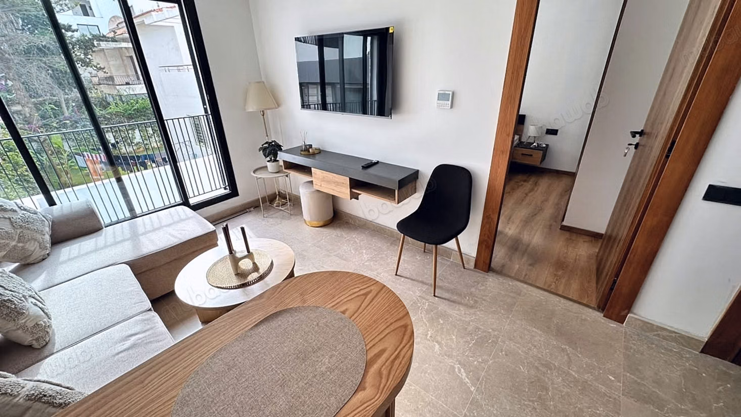 New furnished studio in the Princesses neighborhood