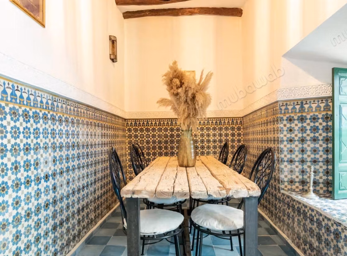 Charming Riad titled Riad Laarous