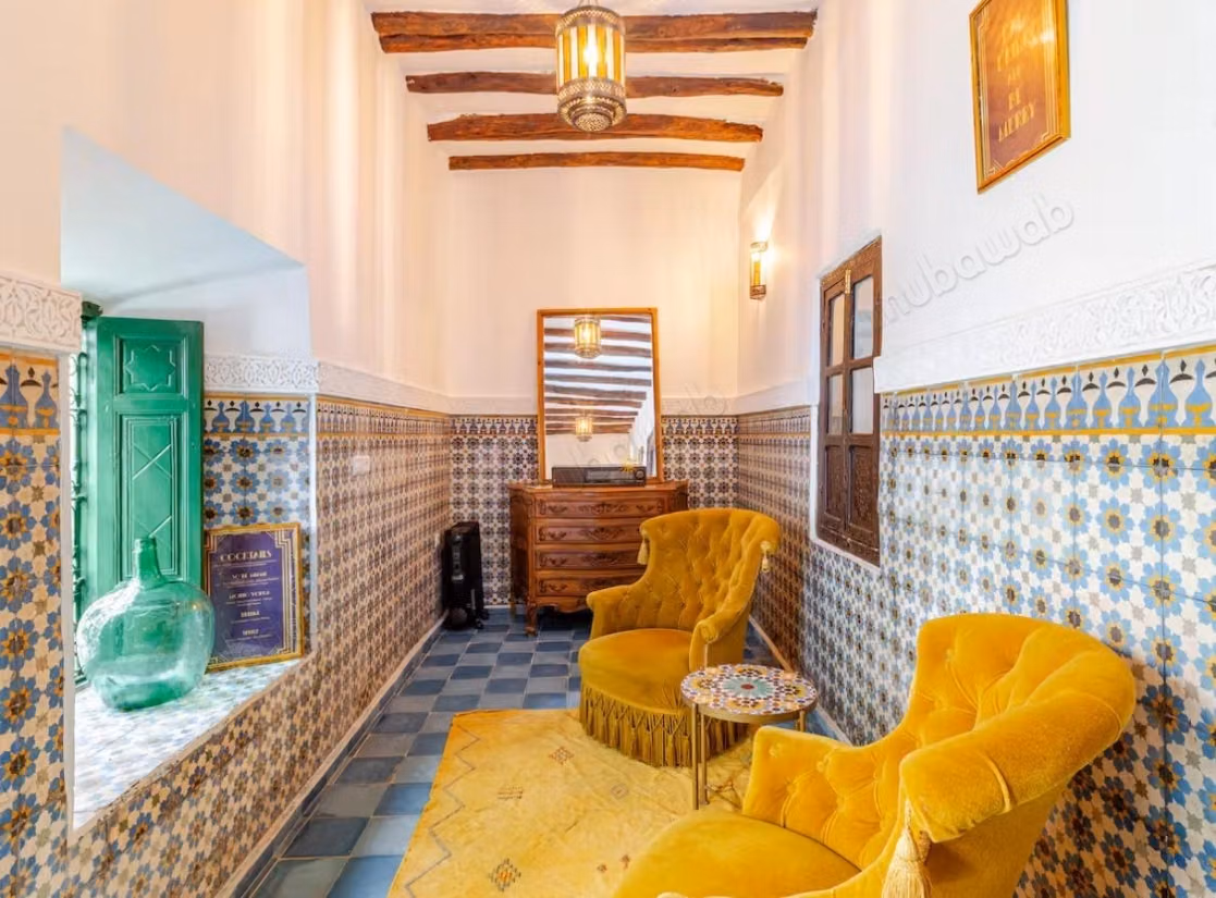 Charming Riad titled Riad Laarous