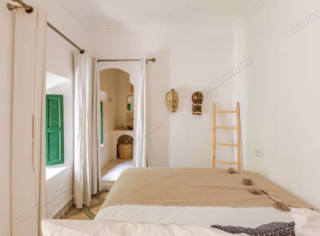 Charming Riad titled Riad Laarous