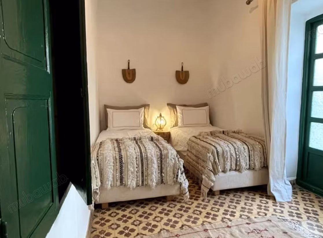 Charming Riad titled Riad Laarous