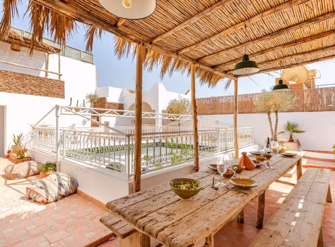 Charming Riad titled Riad Laarous