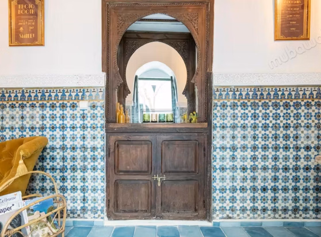 Charming Riad titled Riad Laarous
