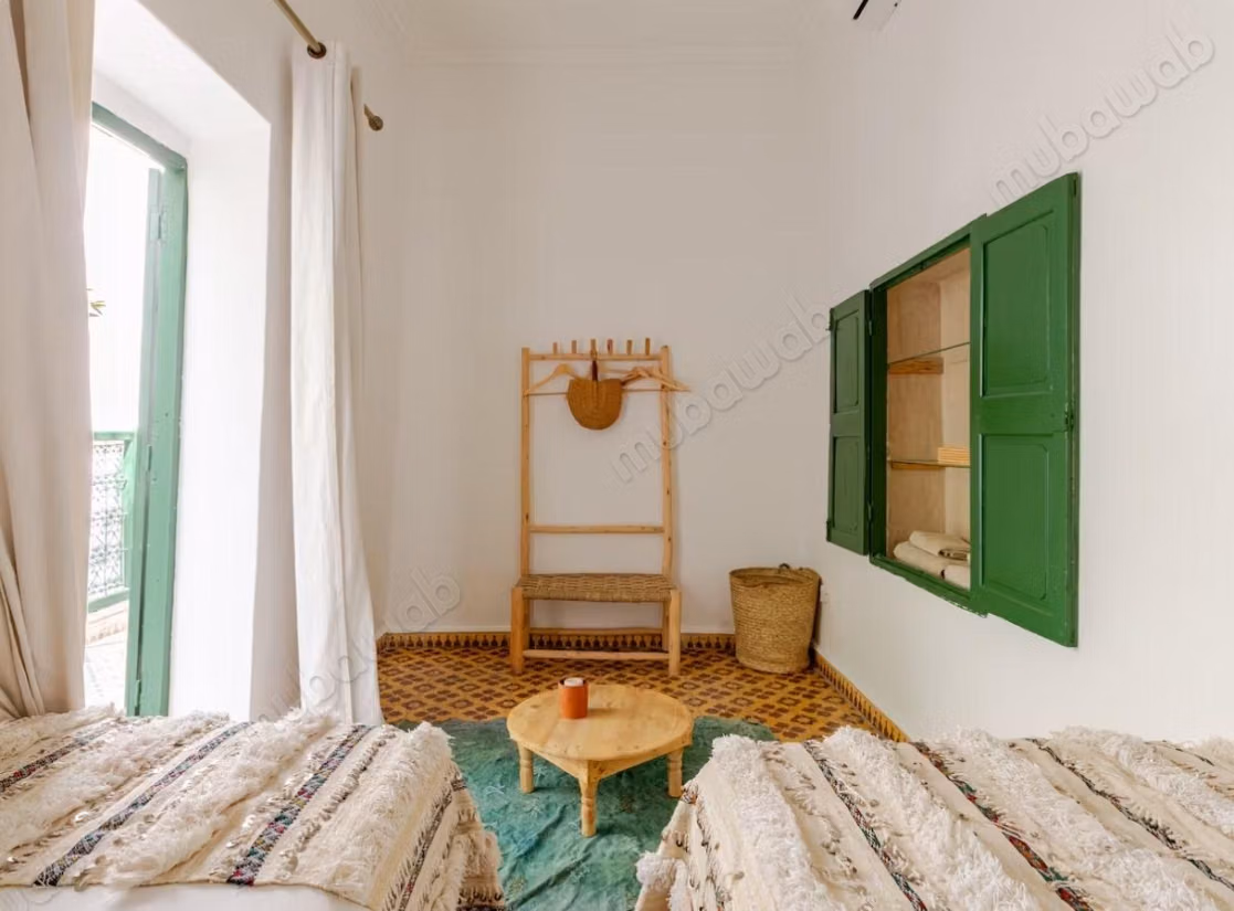 Charming Riad titled Riad Laarous