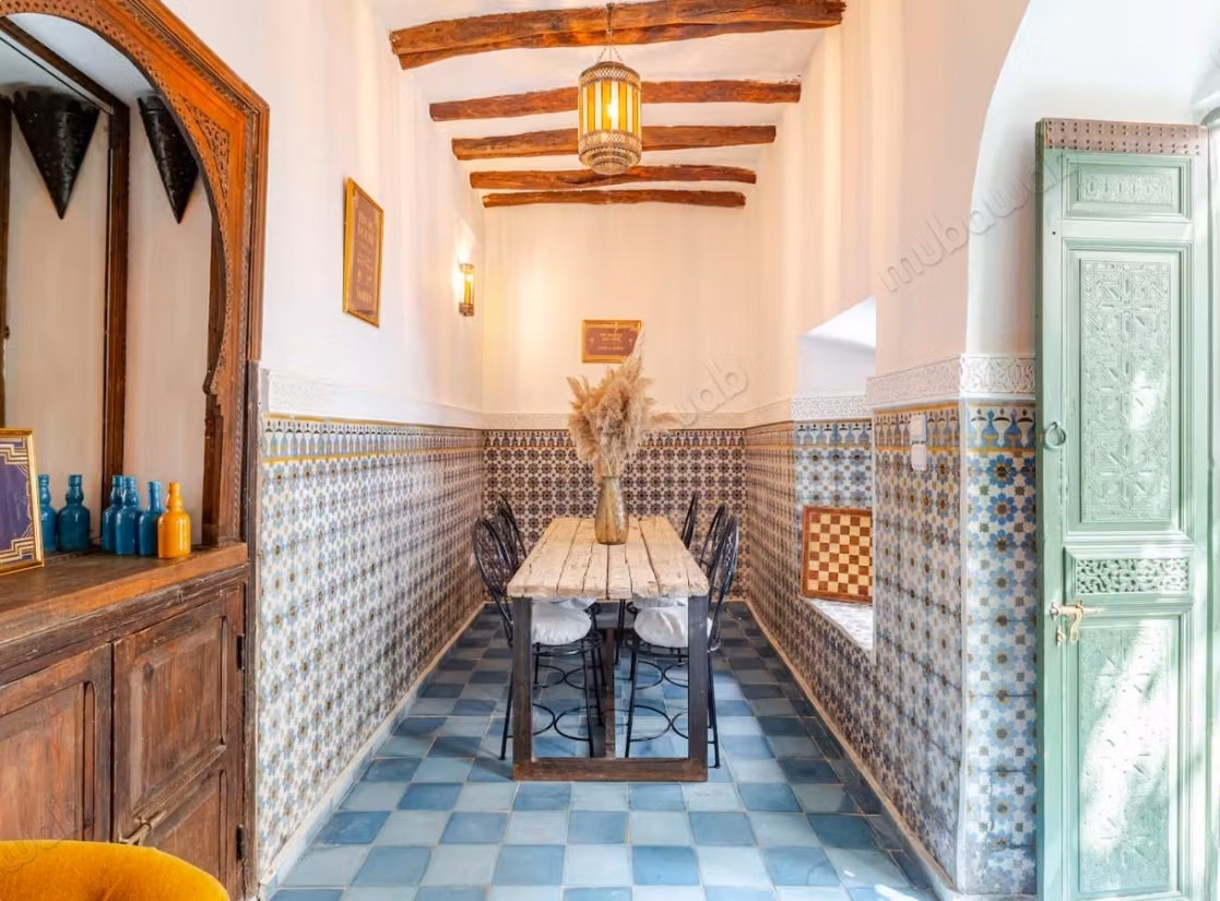 Charming Riad titled Riad Laarous