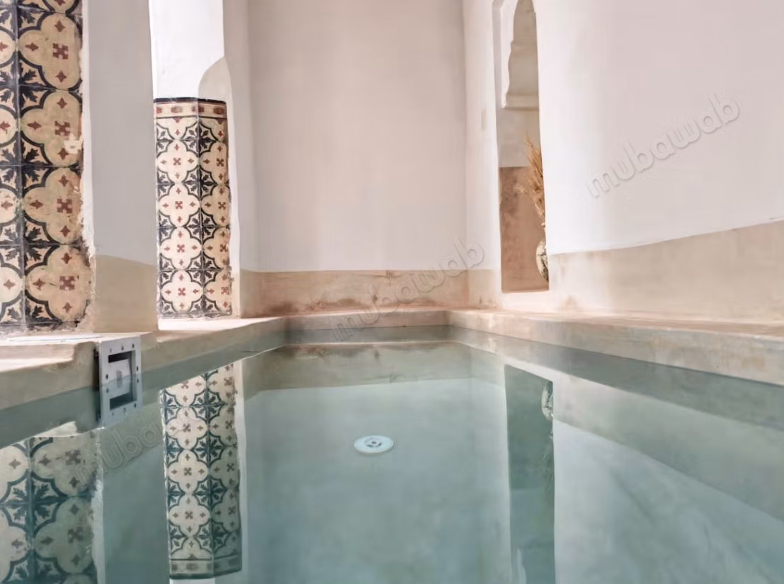 Charming Riad titled Riad Laarous