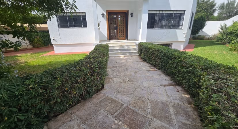 Une maison S4 à la Marsa
