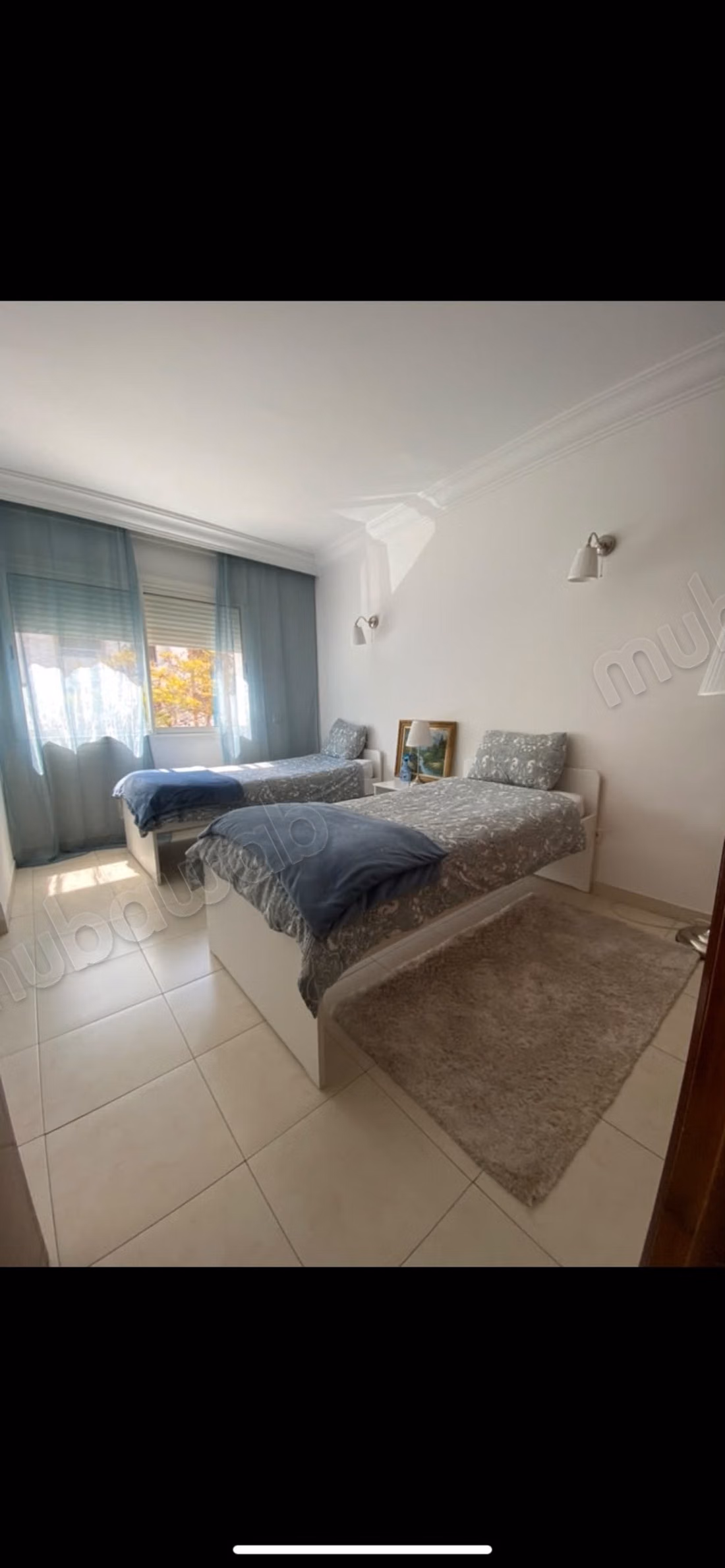 AGDAL 2CHAMBRES en location