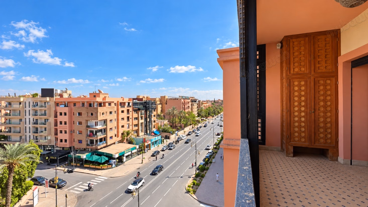 Magnifico Appartamento di 130 m² con Vista su Mohammed V