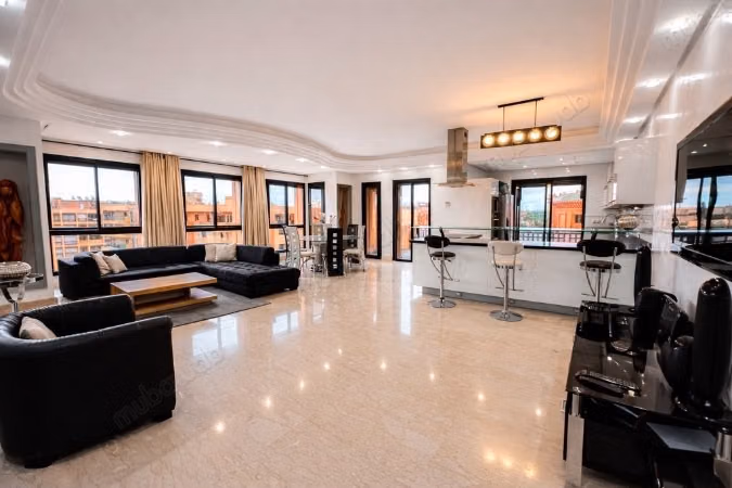 Guéliz Centre – Appartement 130 m² sur Mohammed V